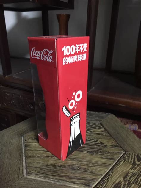 Купить Сувенир Coca-Cola Кока-Кола памятные изогнутая бутылка 100-летия ...