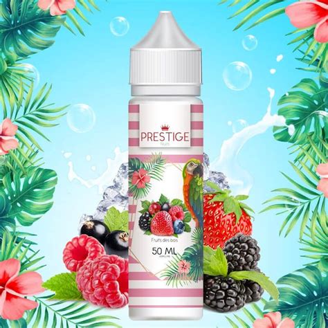 E Liquide Fruits Des Bois Ml Gamme Prestige Fruits Saveur Fruit E