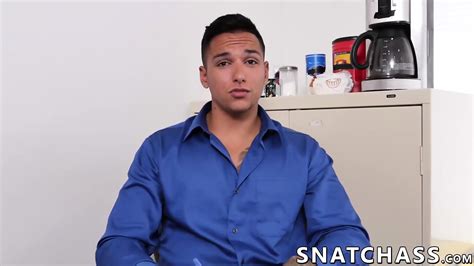 Office Guy Getting Anal And Mouth Smashed In Threesome