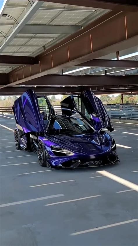 McLaren 765LT 💜 | Luxury cars, New cars, Concept cars