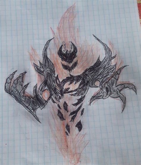 рисунок сфа shadow fiend