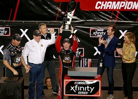 NASCAR Xfinity Series: Tyler Reddick wins 2019 championship, becomes 2