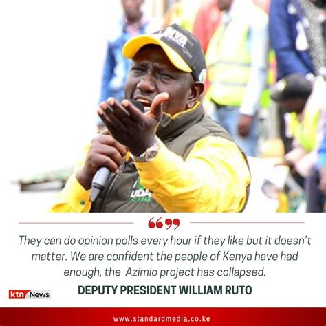 Opinion Polls Will Not Help Azimio Says Dp William Ruto Ktn News