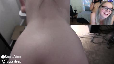 Thicc Blonde Fucked With A Strap On