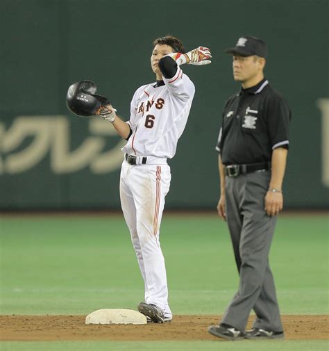 【巨人】坂本が最終戦3安打、原監督が長野に代打を送って2人で最多安打獲得ファンが選ぶ名シーン スポーツ報知