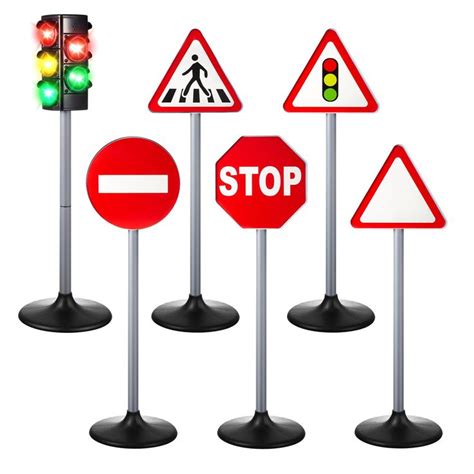 Leyndo 12 Pcs 27 X 8 Inch Traffic Light Crosswalk Signal Christmas