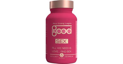 Köp Elexir Pharma Good Sex 120 kapslar på MEDS se