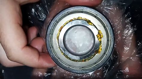 Как смазать подшипник закрытого типа своими руками