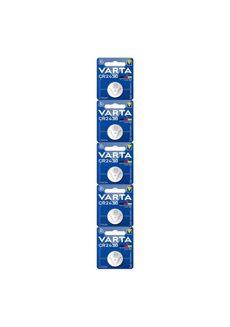 Varta CR2430 3 V 5’li Lityum Pil Fiyatları ve Özellikleri