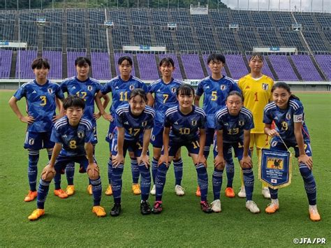 【match Report】u 15日本女子代表 11‐1で快勝 Hifa 平和祈念 2023 Balcom Bmw Cup 広島女子サッカー