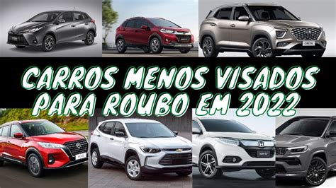 Carros Menos Visados Para Roubo Em Youtube