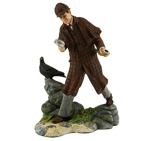 Sherlock Holmes Sculpted Hn3639 Royal Doulton Figurine Seaway