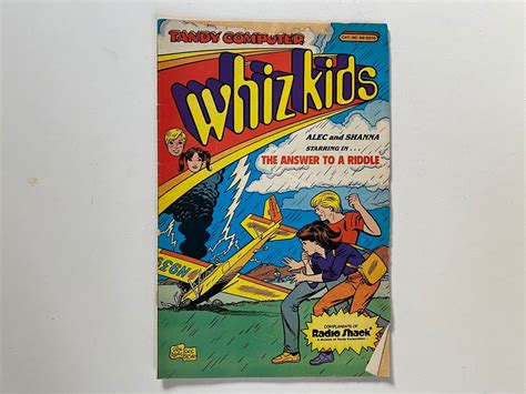 Radio Shack Whiz Kids Comic 68 2010 Etsy