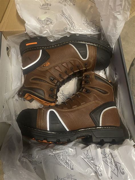 Thorogood Composite Safety Toe Gen Flex Inch Work Boot Brown