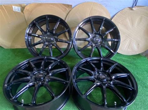 Диски R18 5x114 3 Hot Stuff G speed 1 шт литой 4 шт б у в наличии Цена 35 000 в Хабаровске