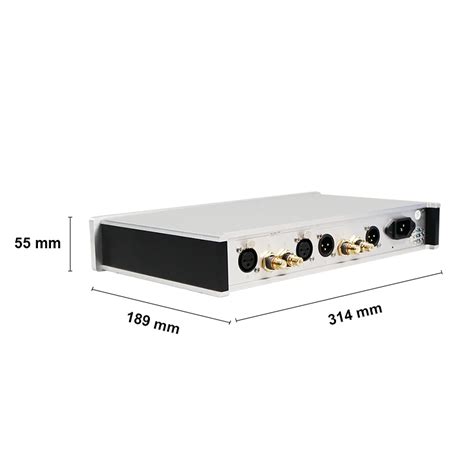 Brzhifi Clone Mbl D Fully Balanced Audio Power Preamplifier Talema