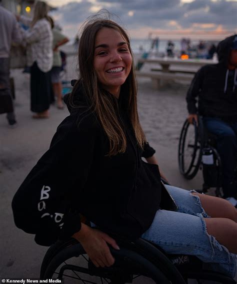 College Student Eden Schroeder Was Left Paralyzed After Snapping Her