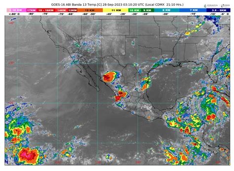 Pronostican De Probabilidad De Lluvia Para Acapulco