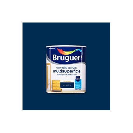 Bruguer Acrylic Satinado Azul Cantabrico L