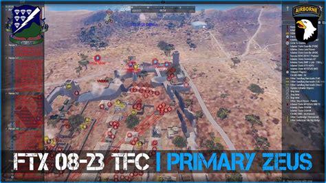 Primary Zeus Ftx Tfc Th Ir Arma Youtube