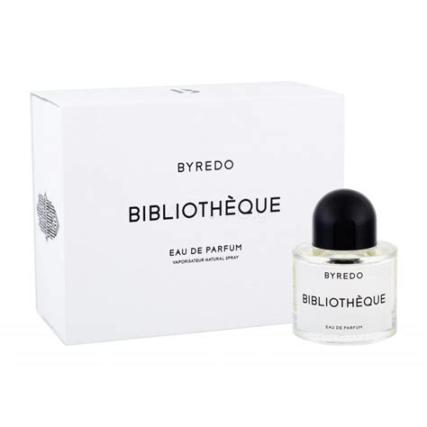 BYREDO Bibliothèque Eau de Parfum Parfimo gr