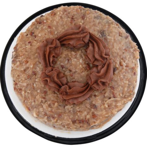 Fresh Single Layer German Chocolate Cake Brookshires