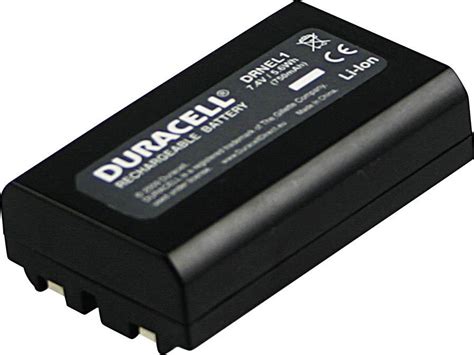 Duracell EN EL1 Camera Accu Vervangt Originele Accu NP 8 7 4 V 750 MAh