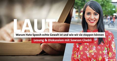 Anmeldung Infos Zur Lesung Diskussion Mit Sawsan Chebli SPD Arnsberg