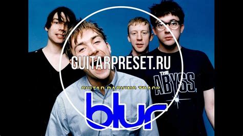 Blur Beetlebum Guitar Backing Track With Vocals Youtube