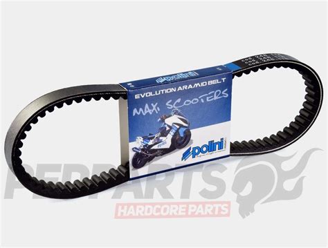 Polini Drive Belt Yamaha Aerox 100cc Pedparts UK