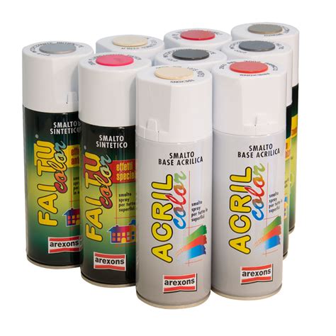 Arexons Vernice spray Effetti Arexons Spray Effetti 2956 Alluminio ...
