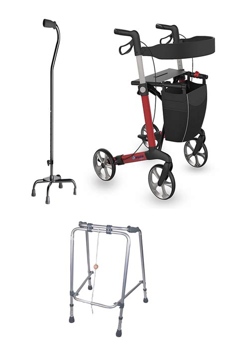 Buying Guide Buyers Guide To Walking Frames And Aids Types Of Walking Aids