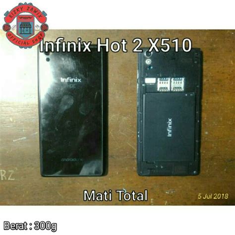Jual Handphone Infinix Hot X Mati Total Shopee Indonesia