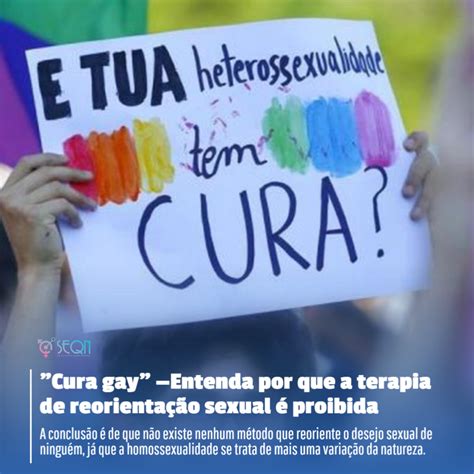 S Entende Quem Namora Cura Gay Entenda Por Que A Terapia De