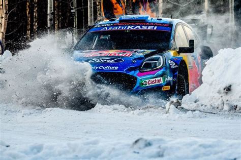 Rally Suecia Ott T Nak Da La Primera Victoria Del A O A M Sport Ford