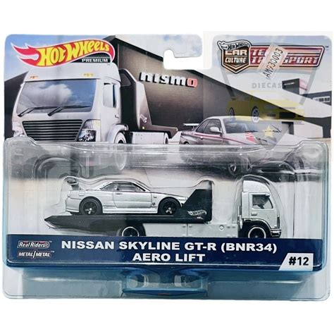 Jual Hotwheels Hot Wheels Team Transport Nissan R Dan Aero Lift Towing Shopee Indonesia