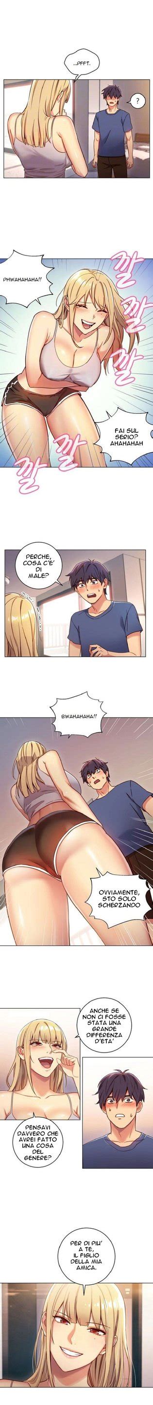 Stepmother Friends Luscious Hentai Manga Porn