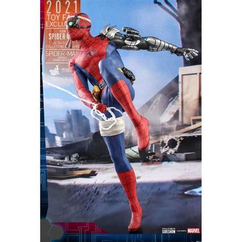Hot Toys Spider Man Cyborg Spider Man Suit Exclusive Sixth Scale Figure D R