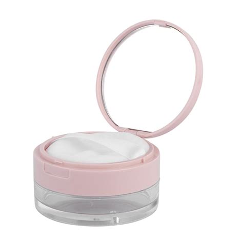 Amazon Beatifufu 1 Set Elastic Powder Box Eyeshadow Round Powder