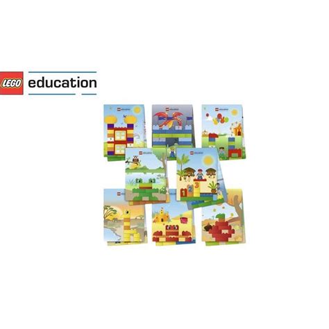 Lego Education Duplo Creative Cards 45080 Hobbies And Toys Toys