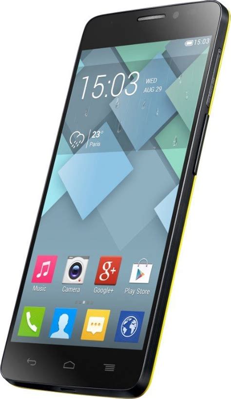 Мобильный телефон Alcatel One Touch 6040D Idol X Yellow купить недорого ...