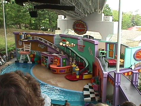 Sea Lion And Otter Stadium From Seaworld Ohio To Wildwater Kingdom