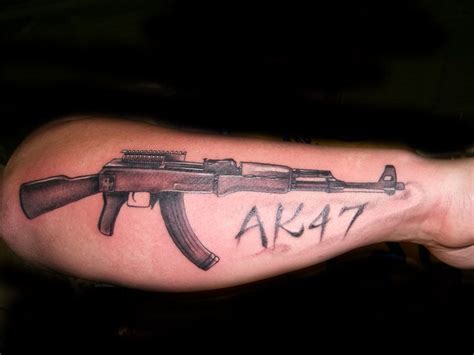 ak  tattoos  meanings   exploding popularity tattooswin