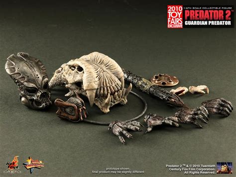 Toyhaven Hot Toys Th Guardian Predator Toy Fairs Exclusive Preview