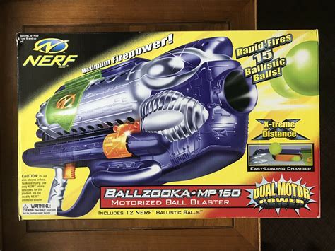 Ballzooka Mp150 Nerf Wiki Fandom Powered By Wikia