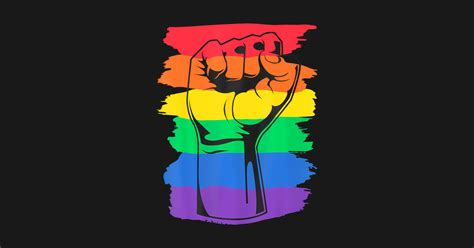 Pride Month Lgbt Fist Lgbtq Gay Pride Fist Lgbtq Gay Pride T Shirt Teepublic