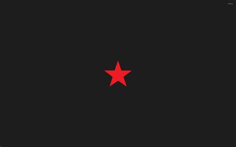 Download Radiant Red Star | Wallpapers.com