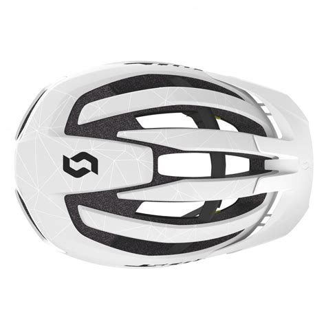 Casco Scott Fuga Plus Rev Blanco