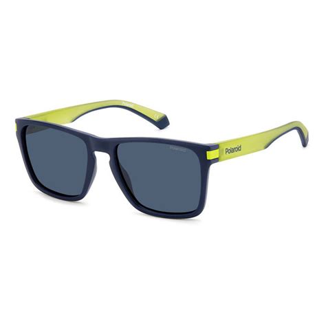 Polaroid PLD 2139/S Matte Blue