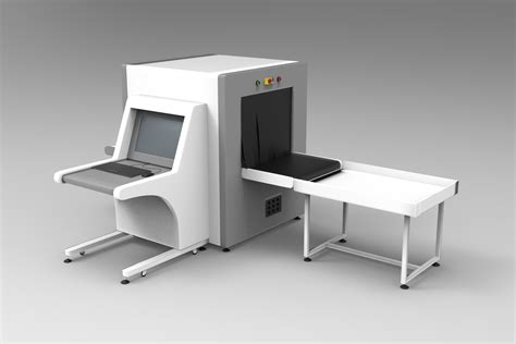 Scanner XRAY Device 3D model | CGTrader